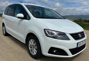 Seat Alhambra 2.0 CR STYLE, rok 2018,1.majiteľ,7miestne - 7