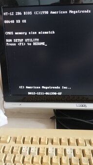 Predám základnú dosku 286. - 7