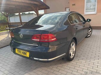 Volkswagen Passat B7 2.0 TDI 103kw BLUEMOTION Dovoz GB - 7