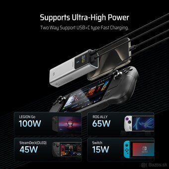 Cuktech powerbank 150W - 7