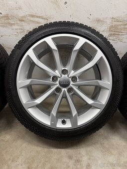 Zimná sada 5x112 R18 , 245/40/18 Audi A4 B9, A5 , VW , Škoda - 7