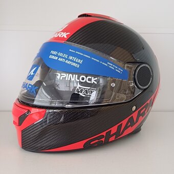 Silniční přilba Shark SPARTAN Carbon - 7
