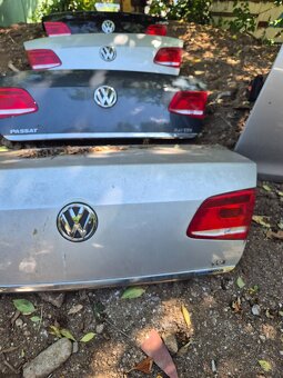 Predám zadný kufor pre Volkswagen Passat B7 sedan - 7