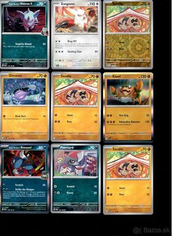 Pokémon karty - 7