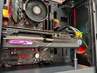 Ryzen 7 5800X\32GB\RX 5700\SSD\650W Zdroj - 7