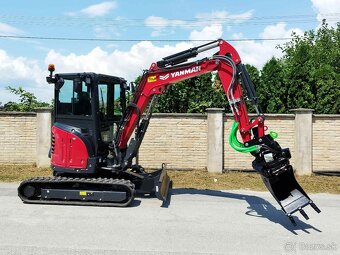 rypadlo Yanmar ViO38 bager (4,2ton) + Tiltrotator Steelwrist - 7