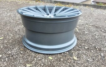 Predám konkávne elektrony origo VOSSEN 5x120 r19 dvojrozmer - 7