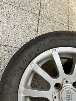 Disky 4x100 R14 + pneumatiky - 7