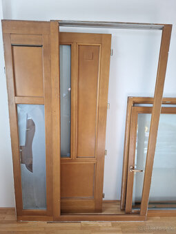 Drevené eurookná, dvere, meranti, dvojsklo, Futurex termo - 7
