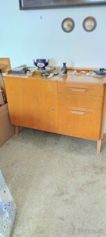 Obývacia retro stena - 7