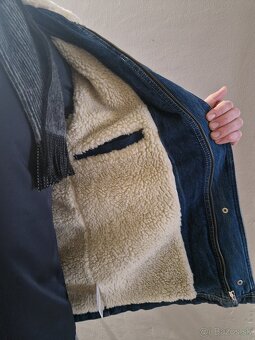 Pánská zimní bunda s límcem BDG URBAN OUTFITTERS L-XL - 7