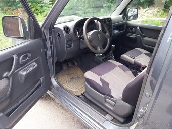 Suzuki Jimny 1,3 VVTi, 4x4, 16V r. 2005 - 7