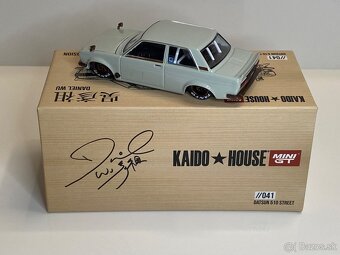 MiniGT Kaido Datsun 510 Daniel Wu - 7