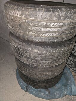 Plech.disky,pneu,puklice bmw 205/55 R16 - 7