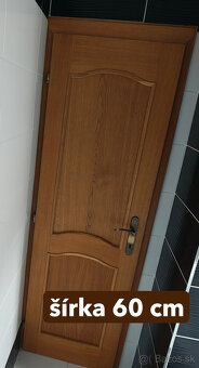 interirérové rustikálne dvere z masívu - 7