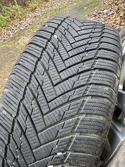 Zimné pneu s akú diskami 5x112 r16 - 7