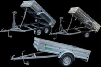 Prívesný vozík - JAGI - 7