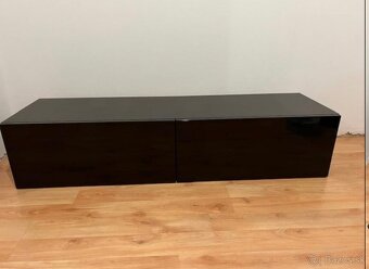 Vitrína a lowboard - 7