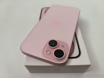 apple iphone 15 128gb Midnight / Batéria 87% - 7