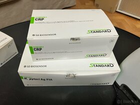 CRP pristroj , SD Biosensor Standard F 200 - 7
