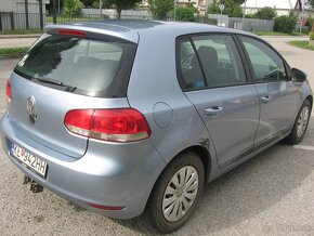 Volkswagen Golf VI, benzín - 7