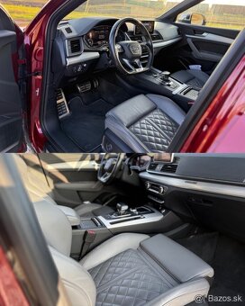 Audi SQ5 3.0 TFSi 355Ps B&O, MATRIX, PANO, HUD Tiptronic 8st - 7