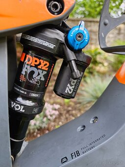Ebike Cube nájazd 1000km - 7