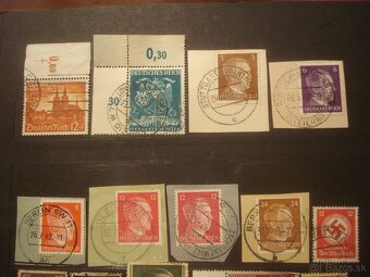 150 x Deutsches Reich  / FDC Vatikán / FDC NSR - 7