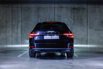 Škoda Superb Combi FL Style, pano, Webasto matrix ťažné, DPH - 7