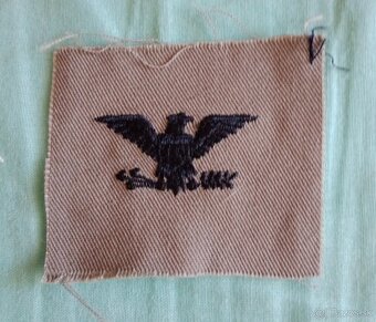 predám rukavove nášivky USA - 7