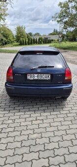 Honda civic 1.4iS - 7