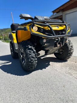 Can am outlander 1000 - 7
