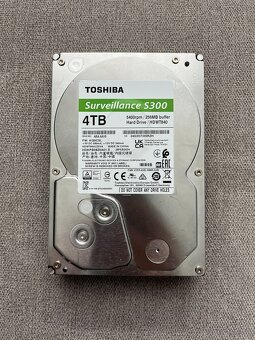 3,5" HDD Seagate / WD / Toshiba 4TB - 7