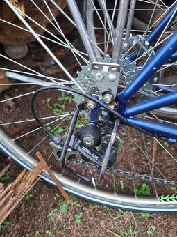 Predám bicykle v nalezovom stave 4x - 7