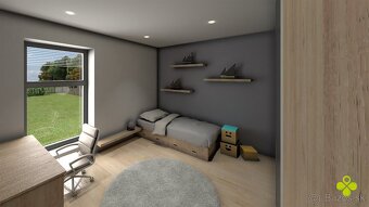 Stavebný pozemok Liešťany 571 m2 so stavebným povolením - 7