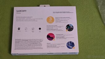 Wacom Intuos M Bluetooth Black - ako nový, + sada hrotov - 7