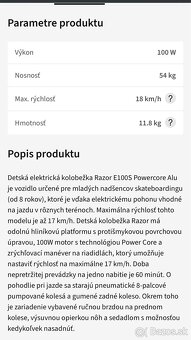 Elektricka detská kolobežka - 7