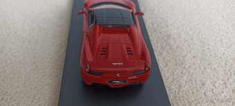Predám model Ferrari 458 Spider HT 1:43 Looksmart - 7