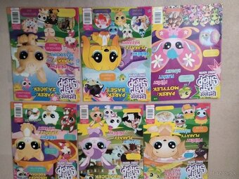 Littlest pet shop a My little pony časopisy - 7