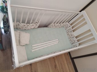 Drevená postieľka Yappykids Yappistar s matracom - 7