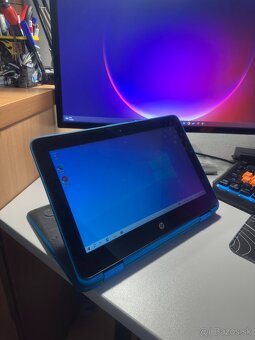 Windows tablet,Notebook 2V1 HP, 3.1ghz/8GB, SSD 256gb, 8h+ - 7