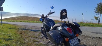 Kawasaki VN900 Custom - 7