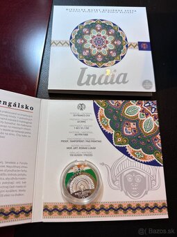 AG mince (set): Japan-Egypt-Peru-Canada-India-Greece-Papua - 7