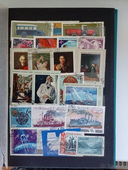 Zberateľské poštové známky - 7