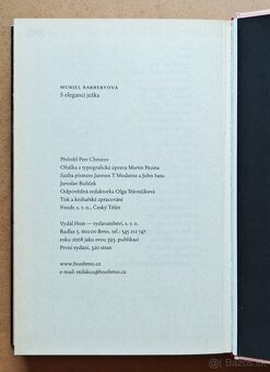 Muriel Barbery: S ELEGANCÍ JEŽKA - 7
