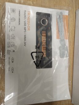 Autorádio Continental 24volt - 7