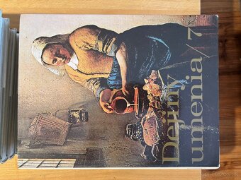 Dejiny umenia - 9 knih - 7