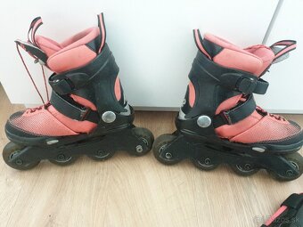 Kolieskove korcule K2+chranice - 7