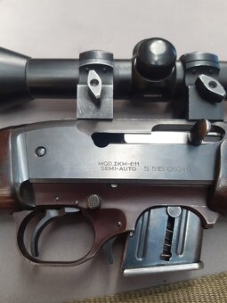 Wmr 22-ZKM 611 samonabijacia SEMI-AUTO - 7
