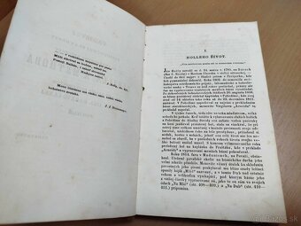 162ročná kniha--JÁN HOLLÝ--1863--SPISY BÁSNICKÉ--So životopi - 7